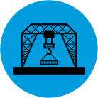 Equipos certificados de levantamiento y transporte